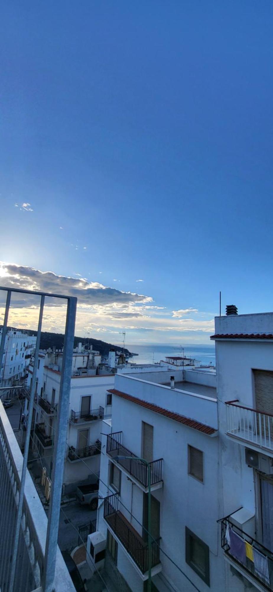 Da Carlino Hotel Peschici Bagian luar foto