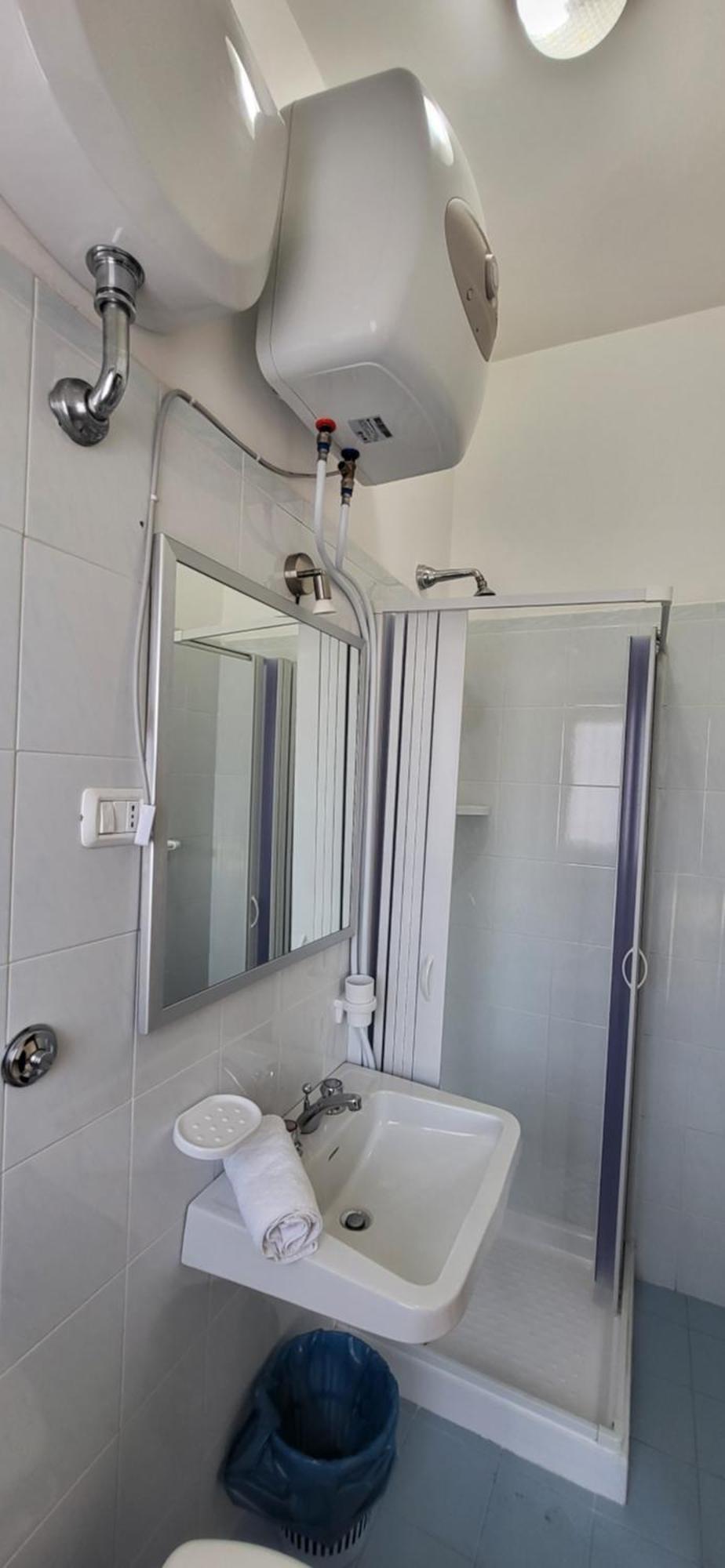 Da Carlino Hotel Peschici Bagian luar foto