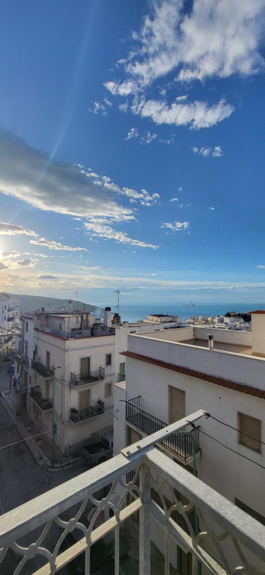 Da Carlino Hotel Peschici Bagian luar foto