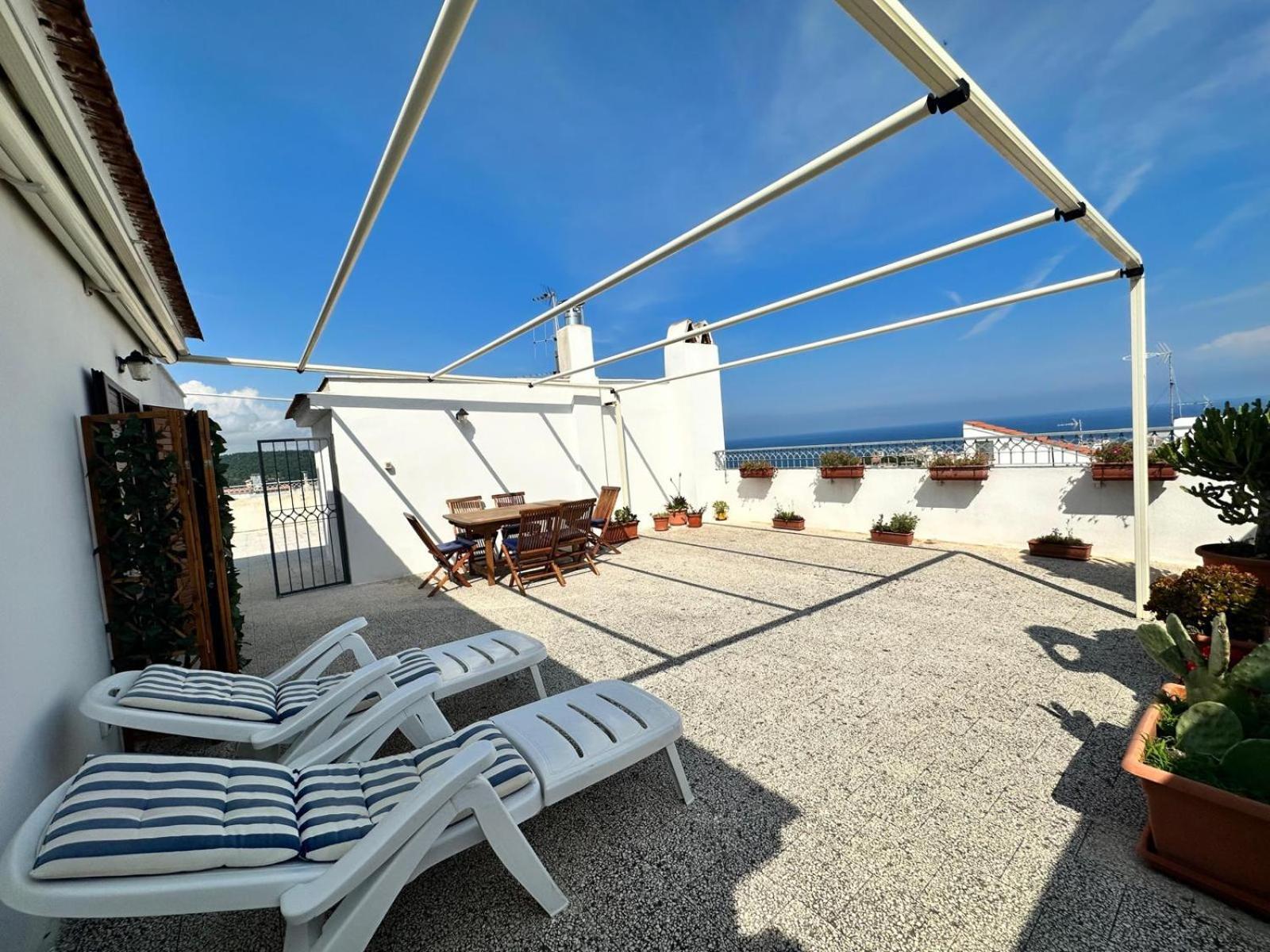 Da Carlino Hotel Peschici Bagian luar foto