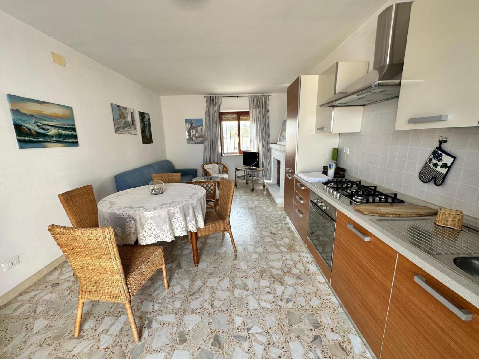 Da Carlino Hotel Peschici Bagian luar foto